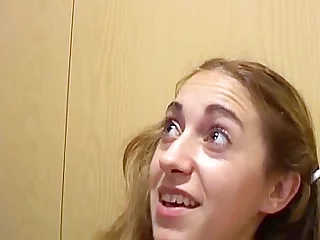 Amateur Anal Fuck For Blonde Teen