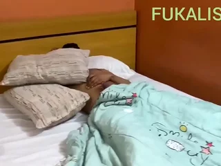 Sneaky Step Sister Fuck Me Till I Woke and Cum Pt1
