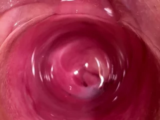 Cum medial my teen stepsister and show creampie yawning chasm medial pussy