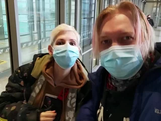 Cum in her mouth twice