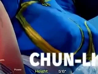 Street Fighter V - Those Chun-Li Boobs-Breasts-Tits Though! - SFV