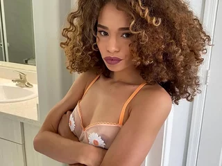 Cute black stepsister gets naked in front be advantageous to her stepbro