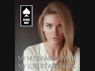 modern white marriage- Black Only and Pussyfree discrimination is common now