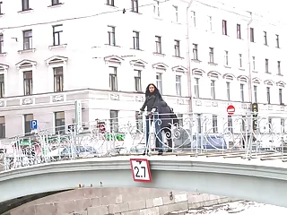 Sexual stranger porn with wild be crazy and spunk fountain