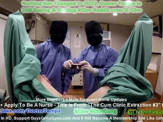 Semen Extraction #3 Not susceptible Doctor Tampa Whos Expropriated By Nonbinary Medical Perverts Nigh "The Cum Clinic"! FULL Movie GuysGoneGyno.com!