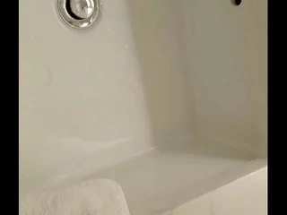 Peeing in the hotel sink!