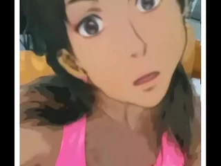 Anime Milf Aubrey Black fucks young pool boy