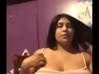 Mexican flashes arrogantly tits