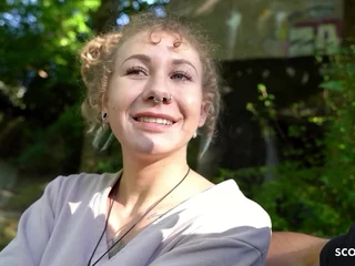 GERMAN SCOUT - FIRST ANAL CREAMPIE SEX Be useful to TINY TEEN JULIA JUICE To hand DATE