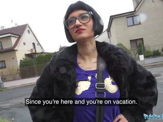 Teach Agent French babe Candy Scott has her wet pussy filled by a fat dick