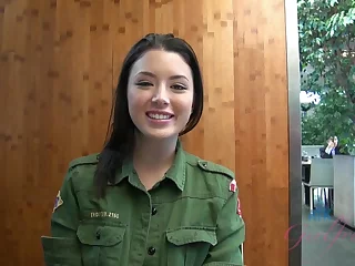 ATKGirlfriends video: Virtual Date near Korean and Russian beauty Daisy Summers